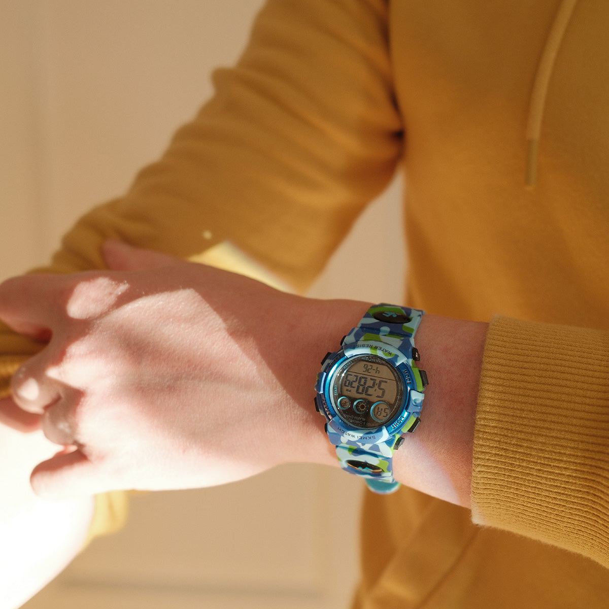 The Rookie ∞ Colorful Digital Sports Watch