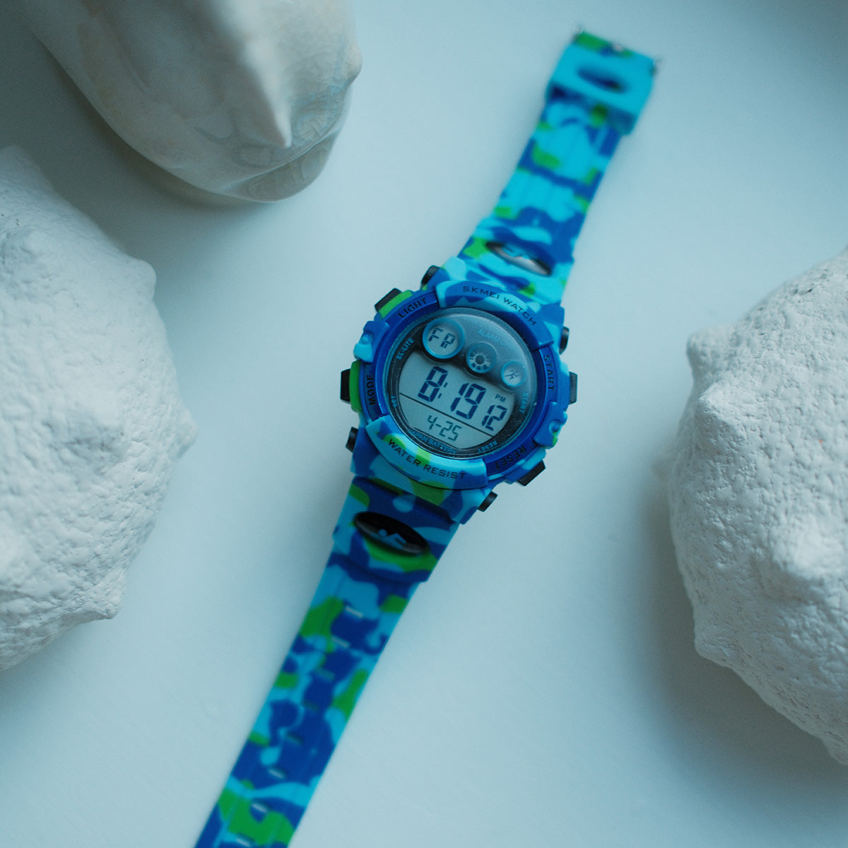 The Rookie ∞ Colorful Digital Sports Watch