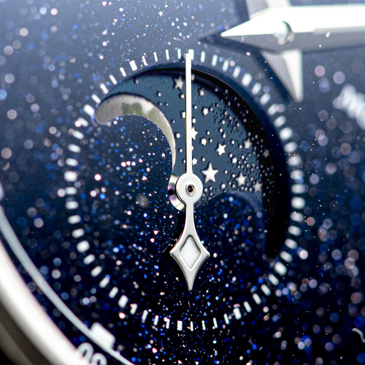Stargazer ∞ Premium automatisk månefaseklokke