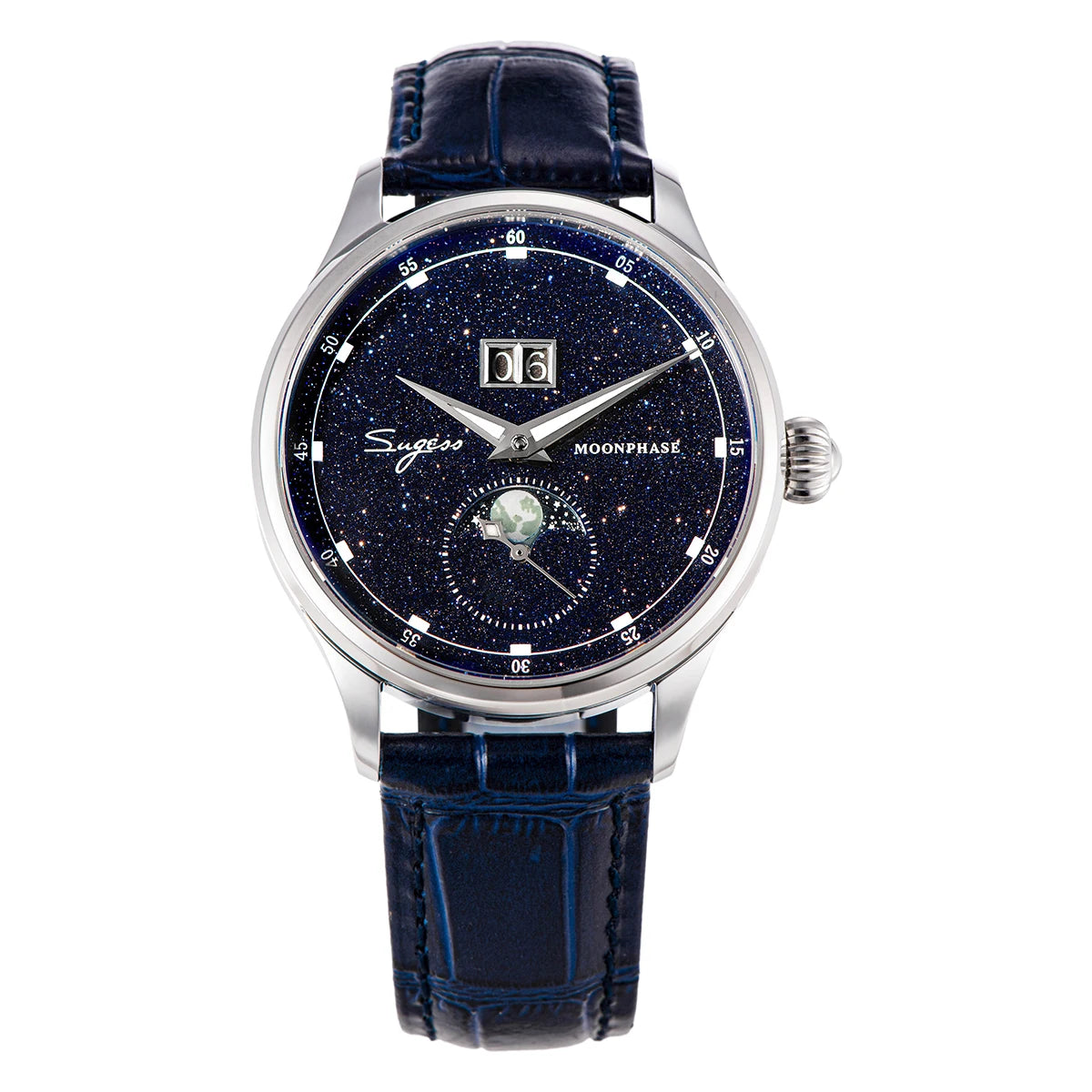 Stargazer ∞ Premium automatisk månefaseklokke