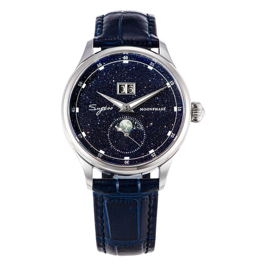 Stargazer ∞ Premium automatisk månefaseklokke