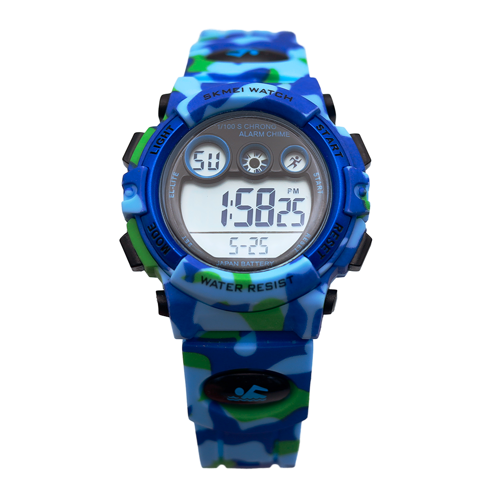 The Rookie ∞ Colorful Digital Sports Watch