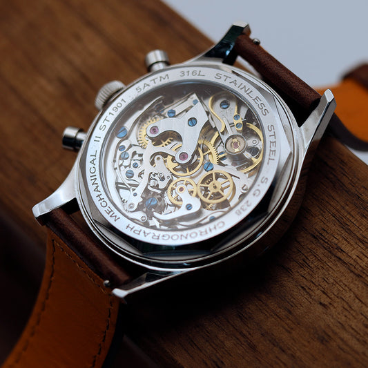 The Maverick ∞ Automatisk mekanisk kronografklokke