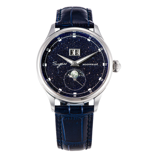 Stargazer ∞ Premium automatisk månefaseklokke